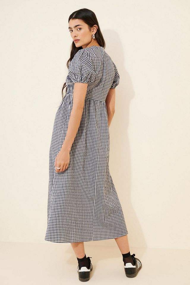 Petal & Pup Ilyana Short Sleeve Maxi Dress #1