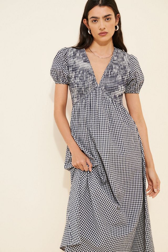 Petal & Pup Ilyana Short Sleeve Maxi Dress #3