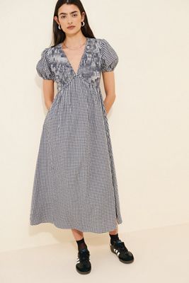 Petal & Pup Ilyana Short Sleeve Maxi Dress