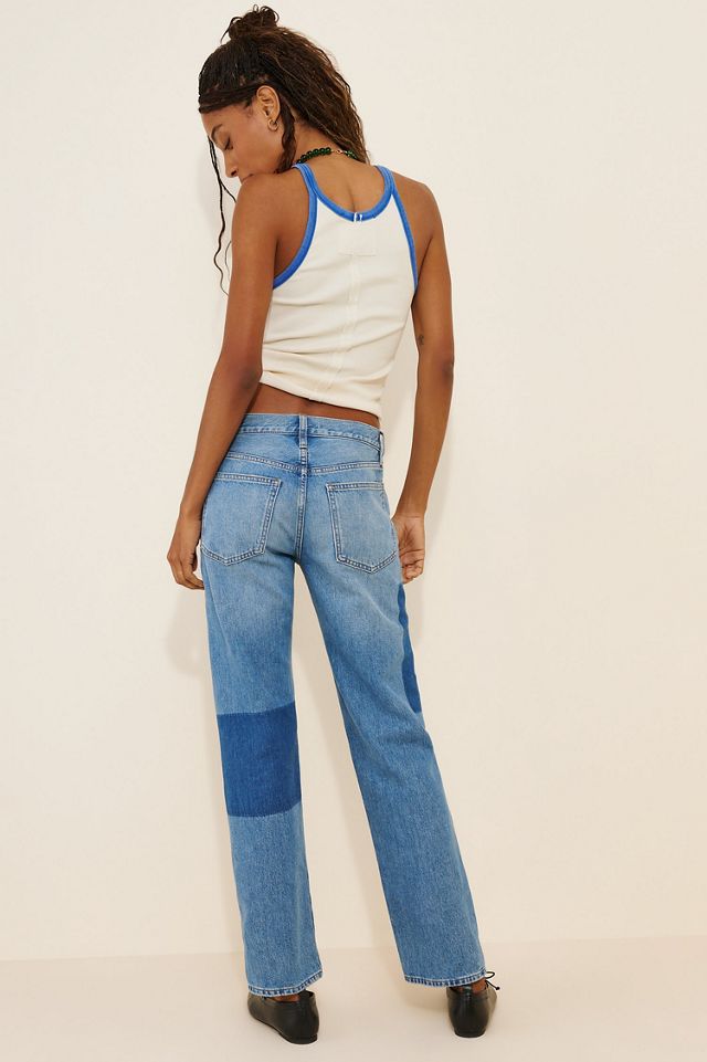 Madewell Shadow Patch Dean Easy Jeans #1