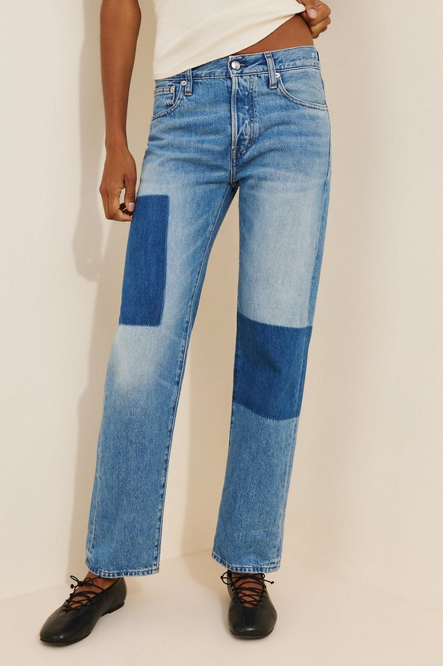 Madewell Shadow Patch Dean Easy Jeans #3