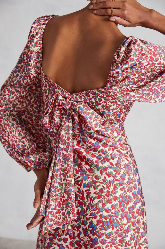Sachin & Babi Floral Midi Dress #1