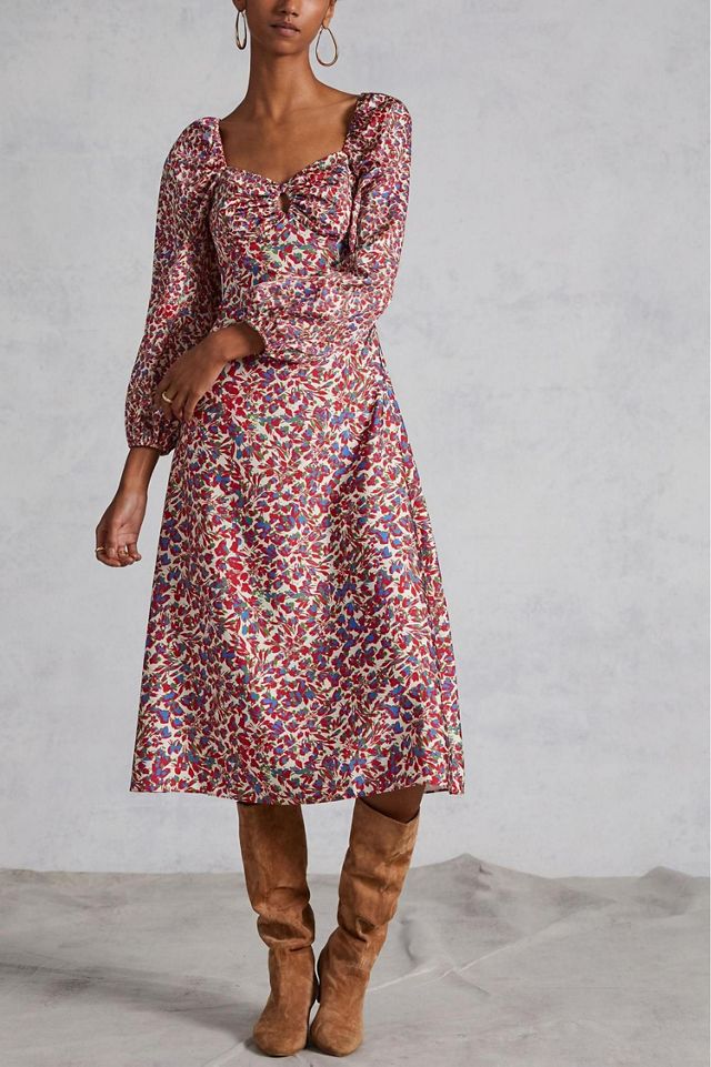 Sachin & Babi Floral Midi Dress #2
