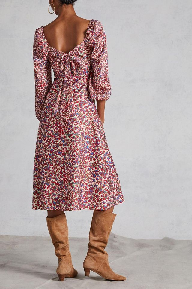 Sachin & Babi Floral Midi Dress #3
