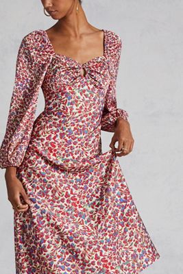 Sachin & Babi Floral Midi Dress