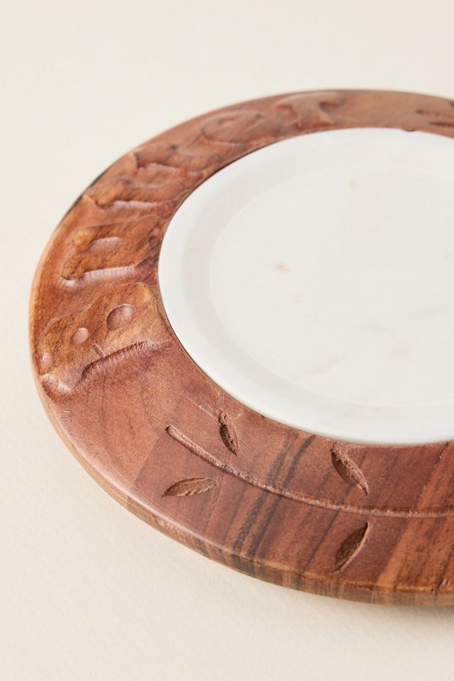 etúHOME Vintage English Wood Butter Board #1
