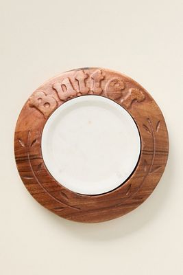 etúHOME Vintage English Wood Butter Board