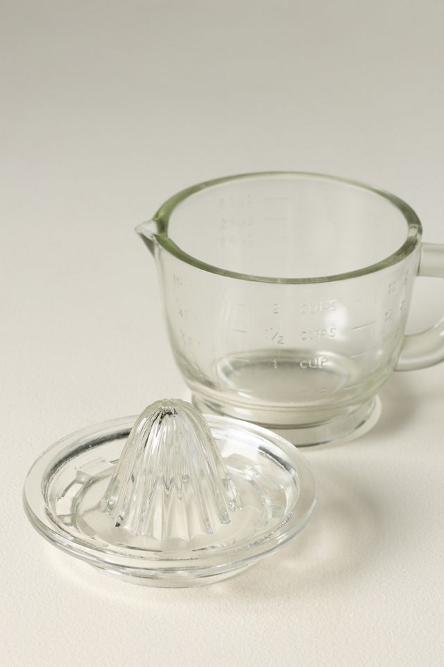 etúHOME Bistro Glass Citrus Hand Press Juicer #1