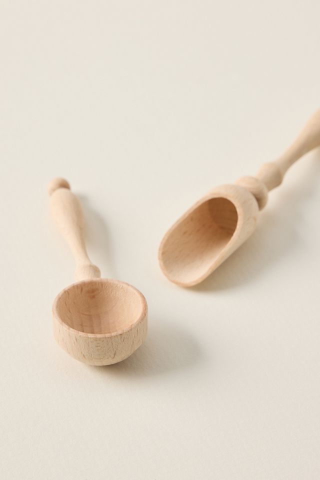 etúHOME Parisian Salt & Sugar Spoon Set #3