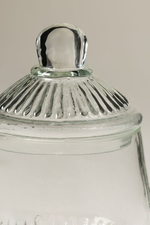 etúHOME Bistro Glass Bon Bon Jar #1