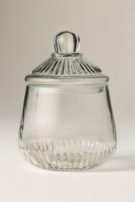 etúHOME Bistro Glass Bon Bon Jar