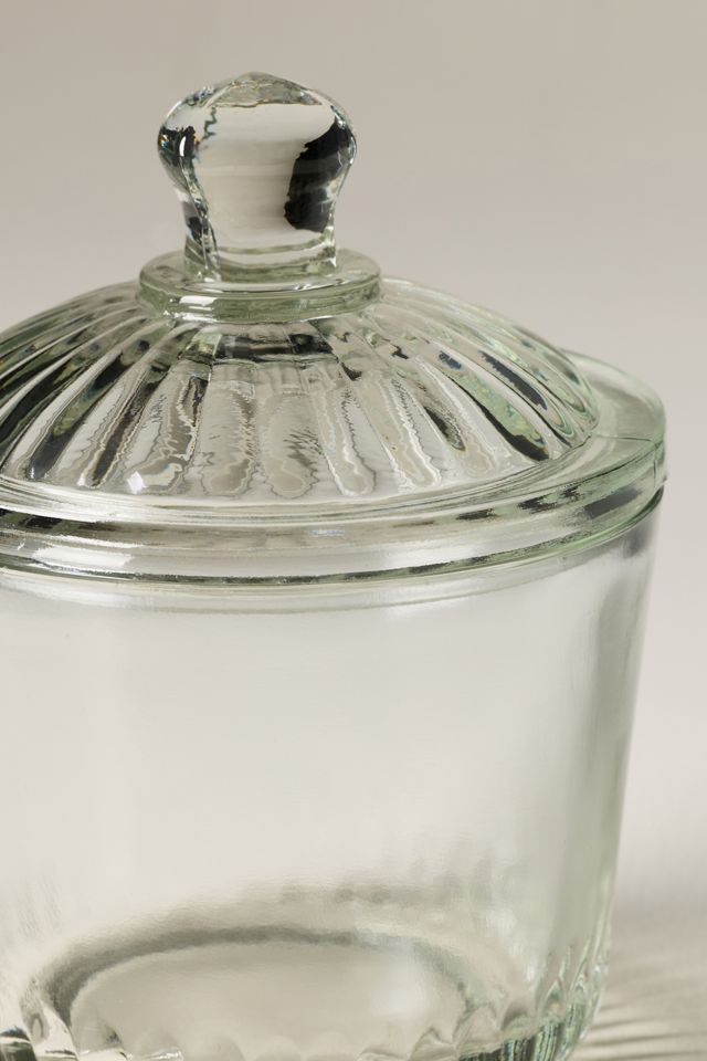 etúHOME Bistro Glass Biscuit Jar #1