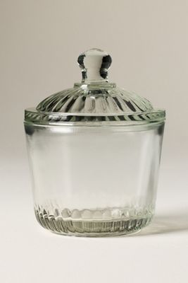 etúHOME Bistro Glass Biscuit Jar