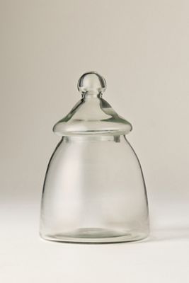 etúHOME Small Vintage Glass Bon Bon Jar