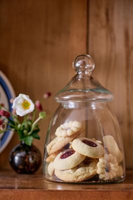 etúHOME Medium Vintage Glass Bon Bon Jar