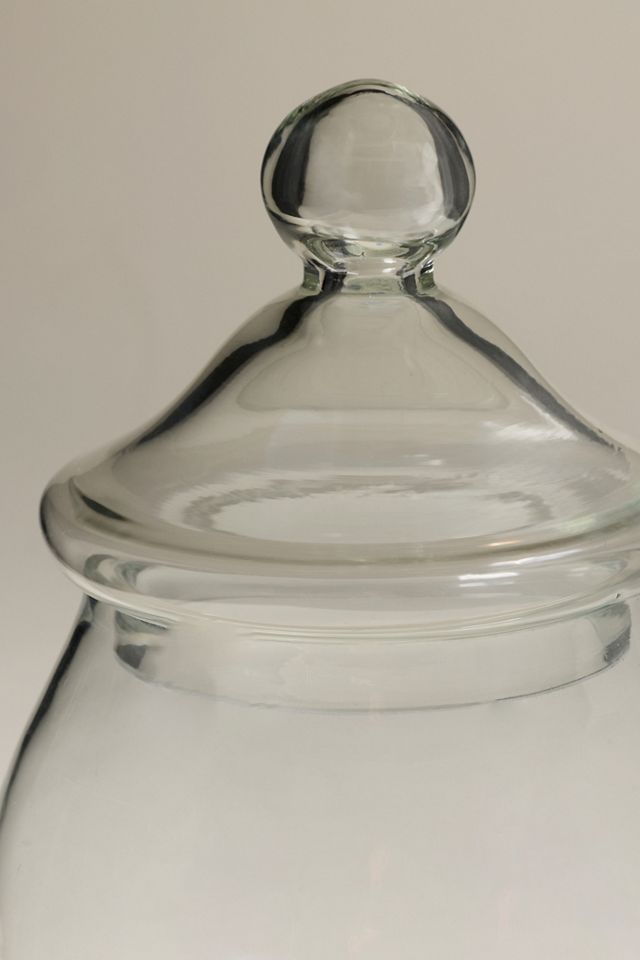 etúHOME Medium Vintage Glass Bon Bon Jar #2