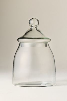 etúHOME Medium Vintage Glass Bon Bon Jar