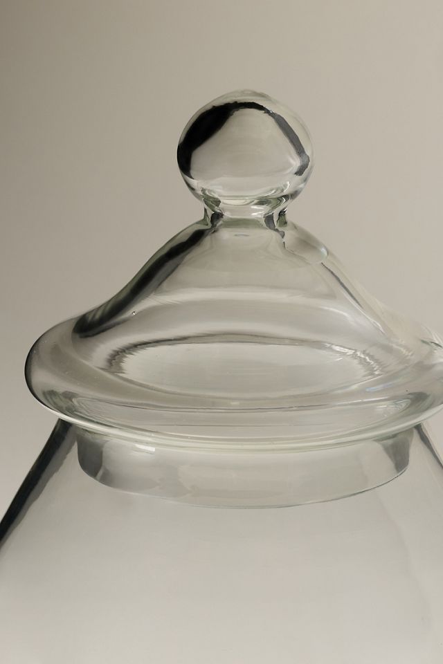 etúHOME Large Vintage Glass Bon Bon Jar #2
