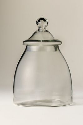 etúHOME Large Vintage Glass Bon Bon Jar