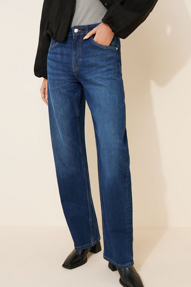 EB Denim Alida Loose Bowed Jeans #3