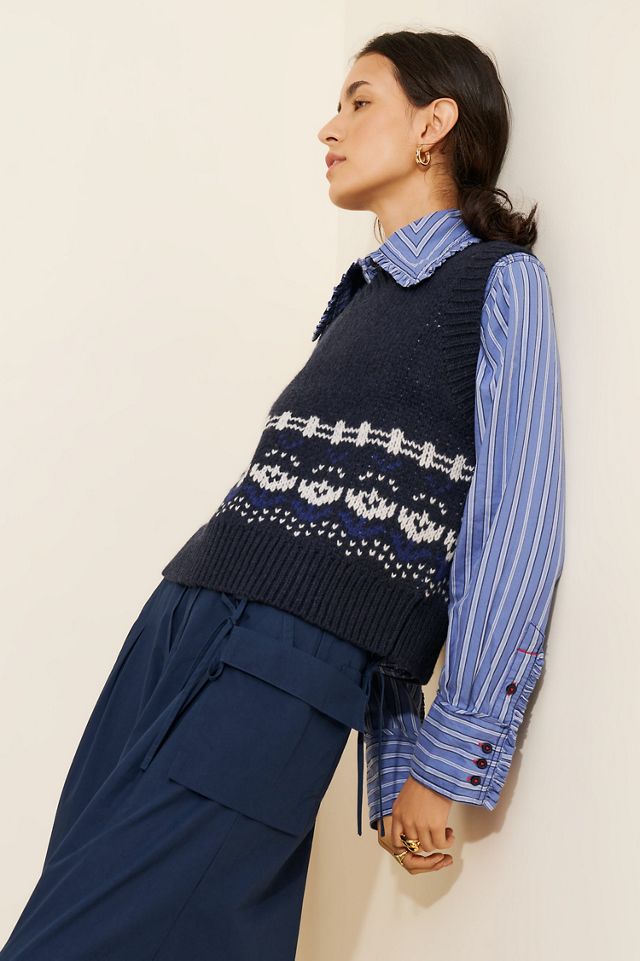 Damson Madder Rhona Sweater Vest #2