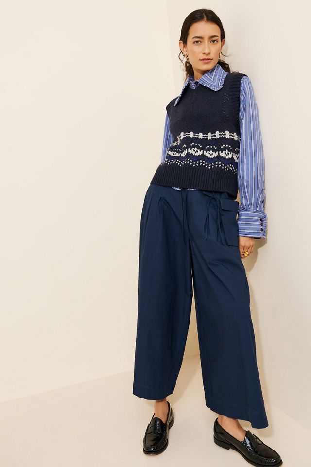 Damson Madder Rhona Sweater Vest #3