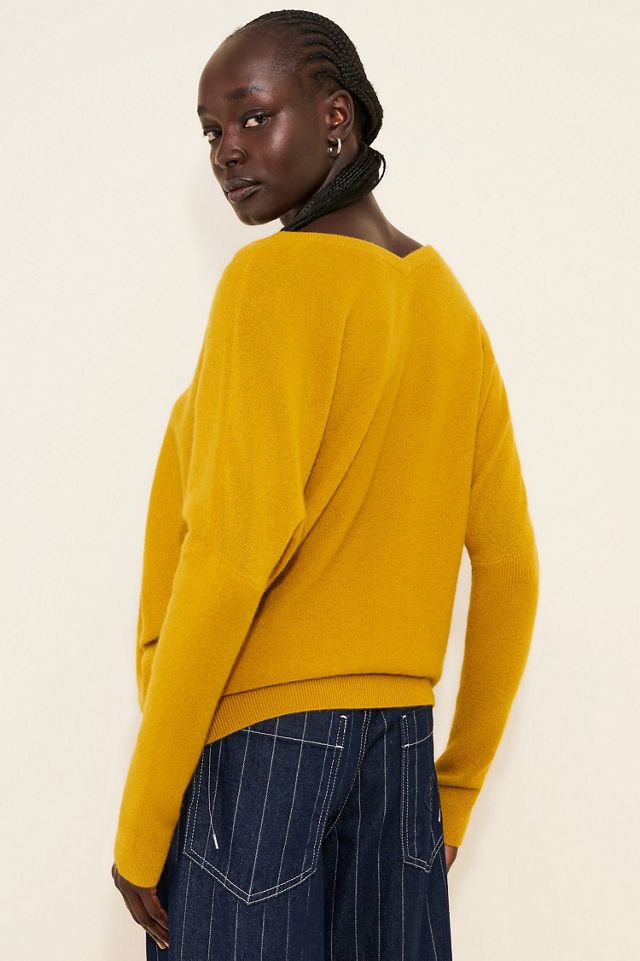 The Charley Cashmere Relaxed V-Neck Sweater #1