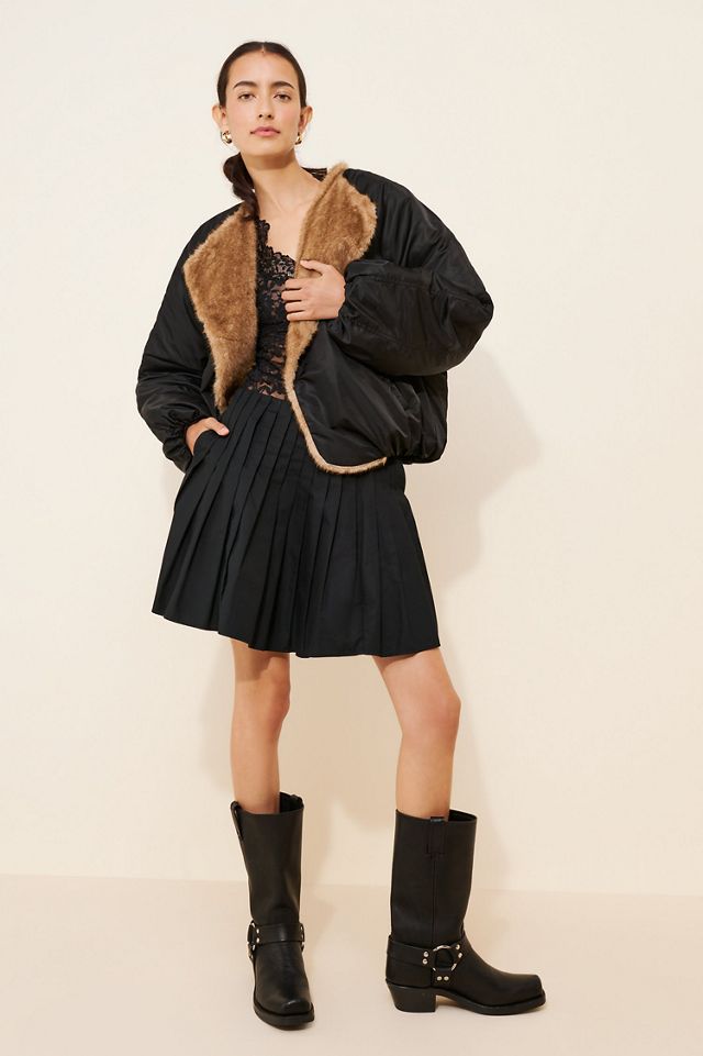 Line + Dot Camden Bomber Jacket #3