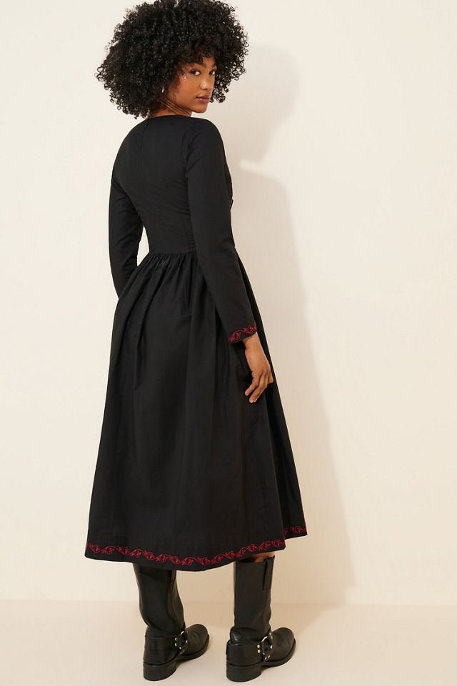 Fanm Mon Chame Floral Dress #1