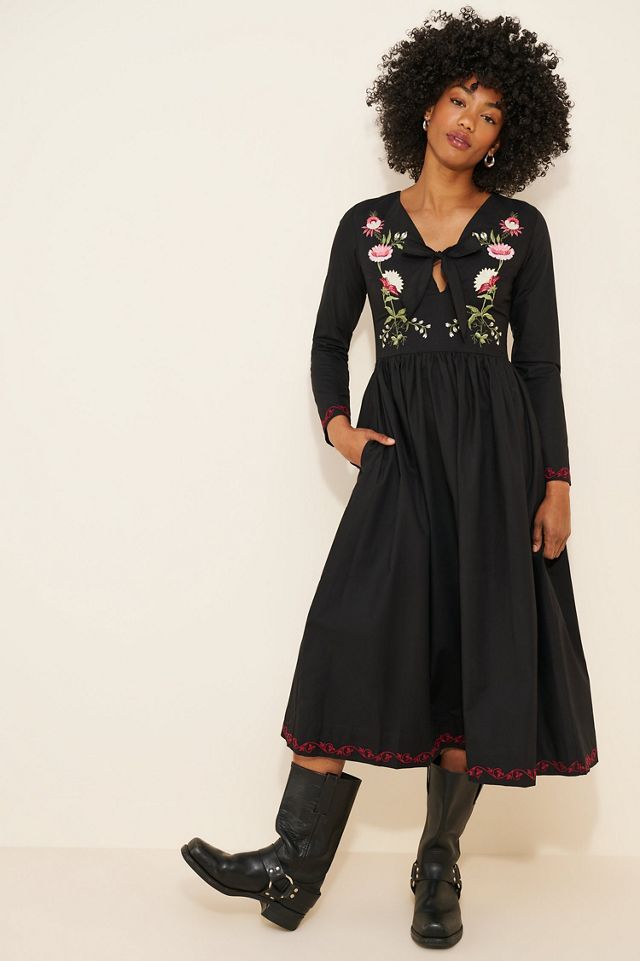 Fanm Mon Chame Floral Dress #2