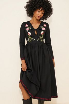 Fanm Mon Chame Floral Dress
