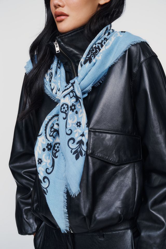 Maison Lecomte Flament Wool Cashmere Scarf #2