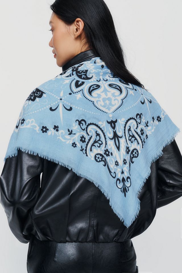 Maison Lecomte Flament Wool Cashmere Scarf #3
