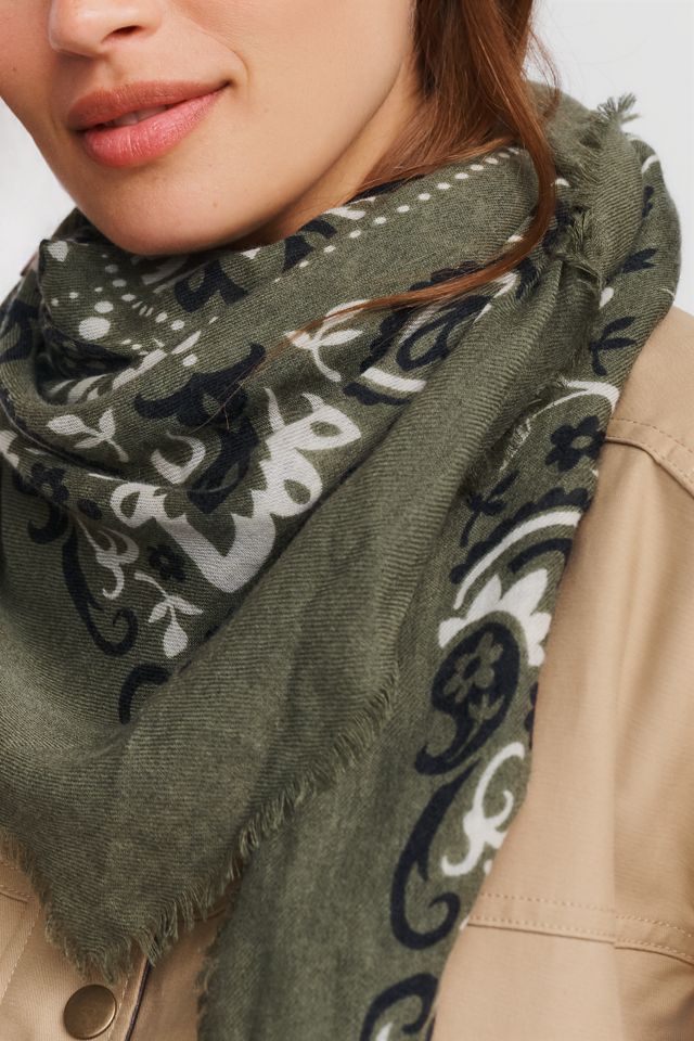 Maison Lecomte Flament Cashmere Scarf #2