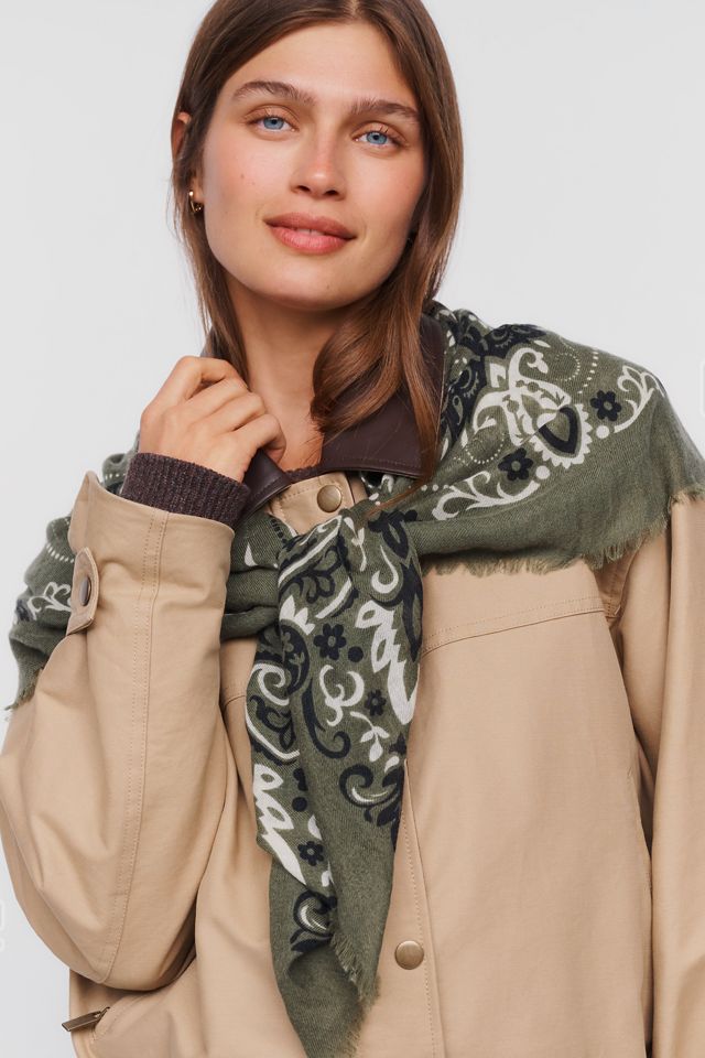Maison Lecomte Flament Cashmere Scarf #3