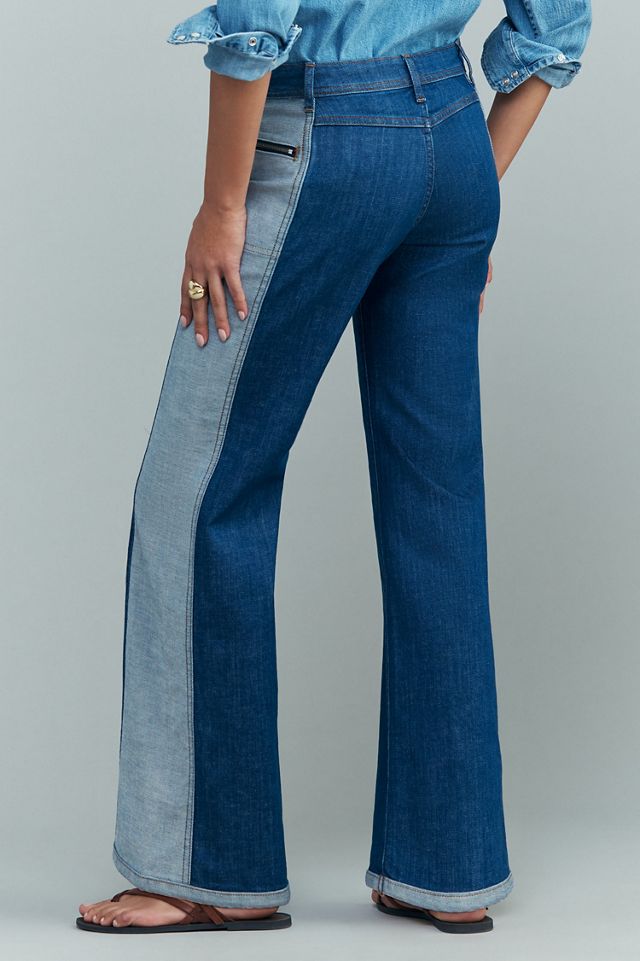 Pilcro Rider High-Rise Kick Flare Jeans #1