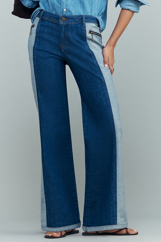Pilcro Rider High-Rise Kick Flare Jeans #2