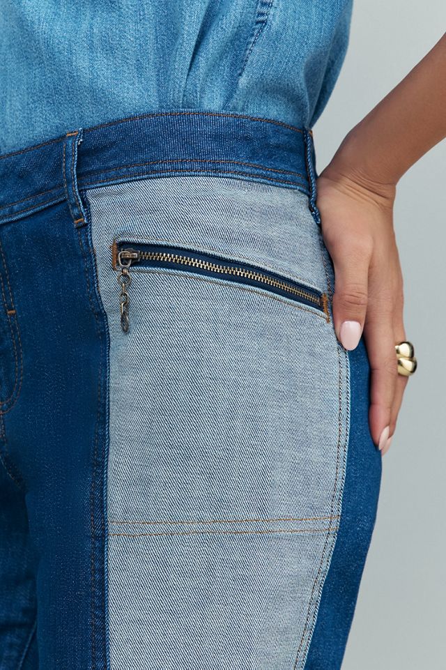 Pilcro Rider High-Rise Kick Flare Jeans #3