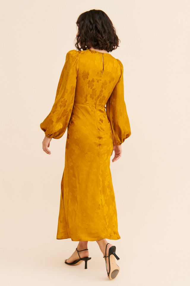 ASTR the Label Suzy Jacquard Midi Dress #1