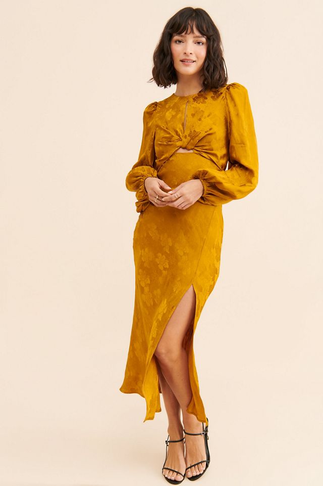 ASTR the Label Suzy Jacquard Midi Dress #3