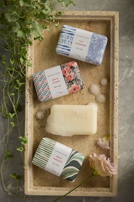 Terrain Botaniculture Bar Soap Discovery Set