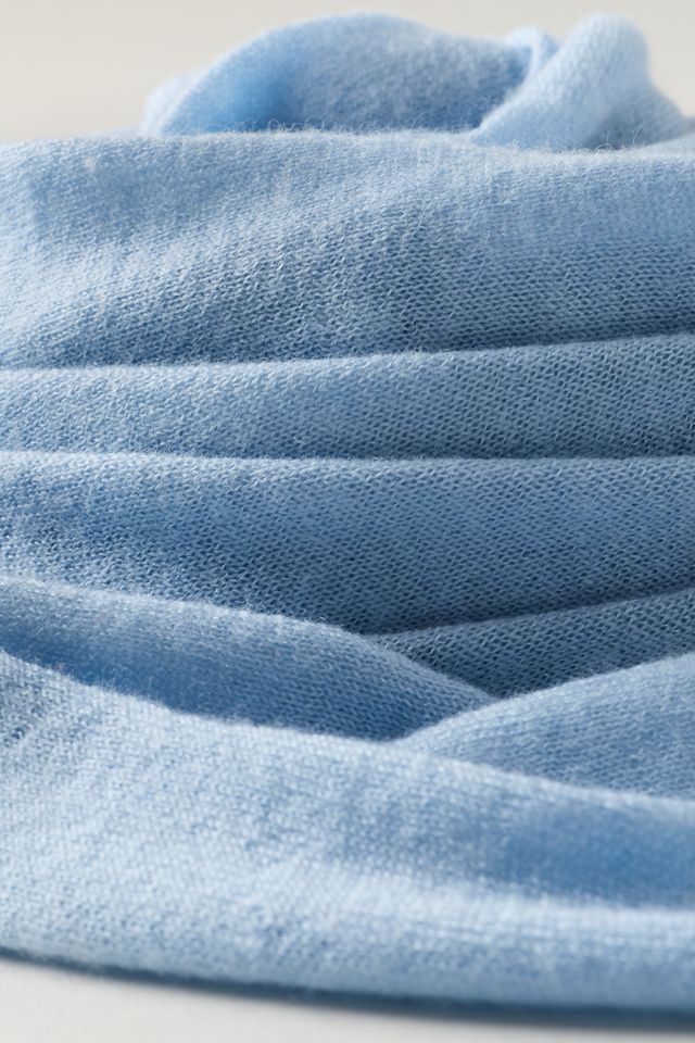 By Anthropologie Lightweight Cashmere Shawl #1