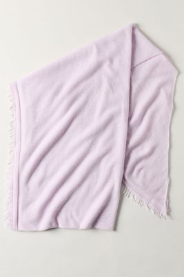 By Anthropologie 100% Lightweight Cashmere Shawl