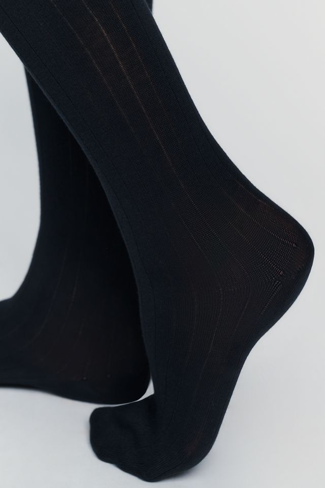 By Anthropologie Ribbed Knee High Socks #2