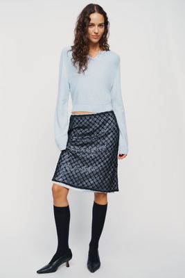 By Anthropologie Ribbed Knee High Socks