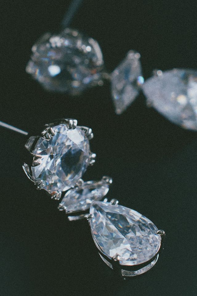 NADRI Kai Mixed Crystal Drop Earrings #1