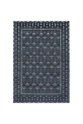 Azule Hand-Knotted Wool Rug