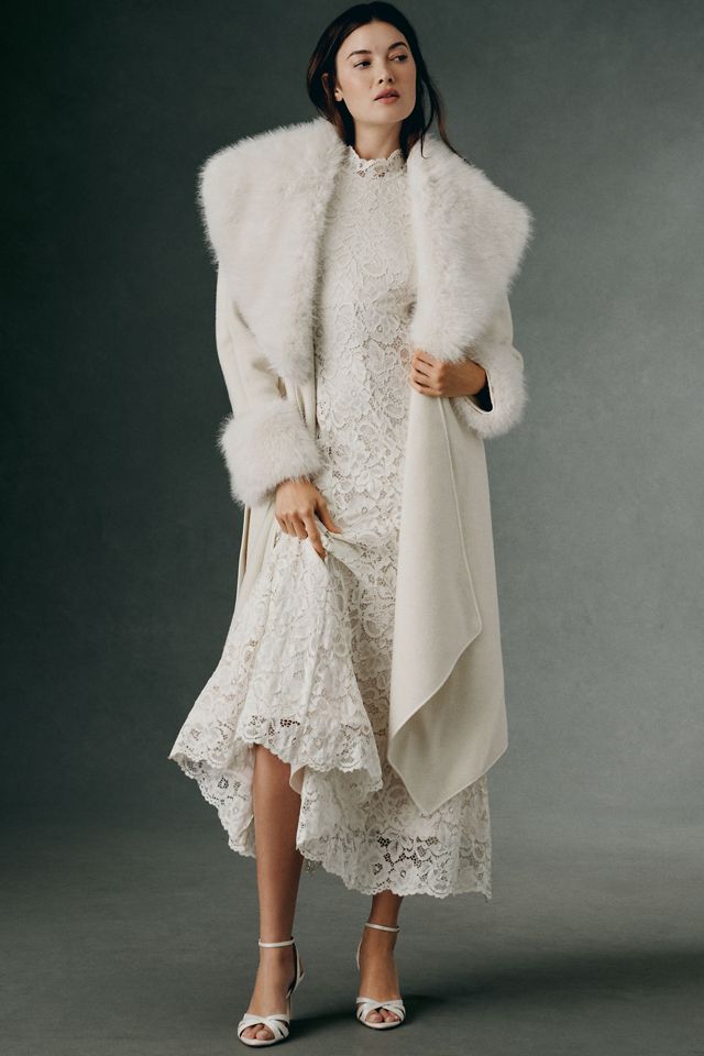 Elliatt Aria Faux Fur Jacket #1