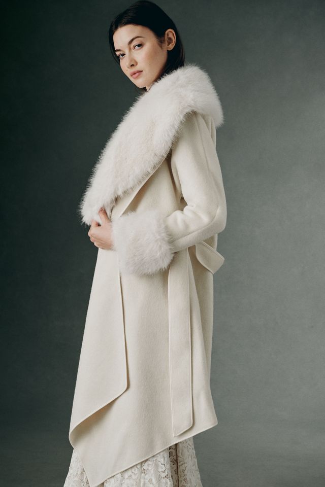 Elliatt Aria Faux Fur Jacket #2
