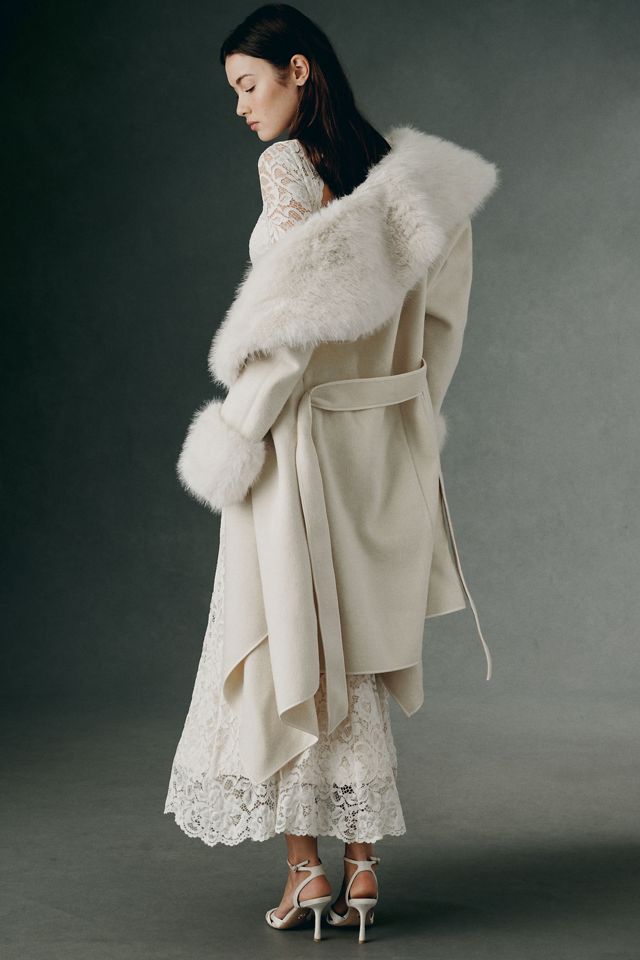 Elliatt Aria Faux Fur Jacket #3